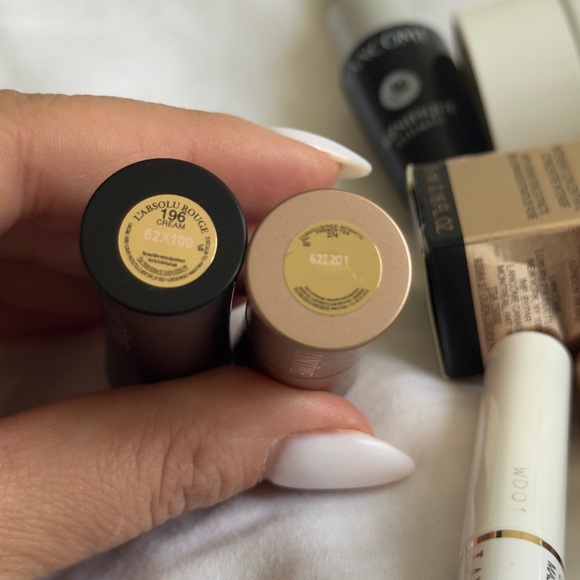 Lancome serum absolue lipstick mascara set eyeshadow radiance cleanser lip - Picture 13 of 13